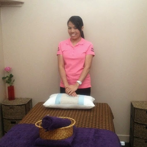 Orchid Thai Massage Studio Glasgow logo