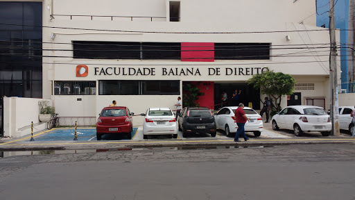 Faculdade Baiana de Direito, R. Visc. de Itaborahy, 989 - Amaralina, Salvador - BA, 41900-031, Brasil, Faculdade_de_Direito, estado Bahia