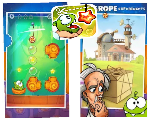 Cut the Rope: Experiments APK for Android Download