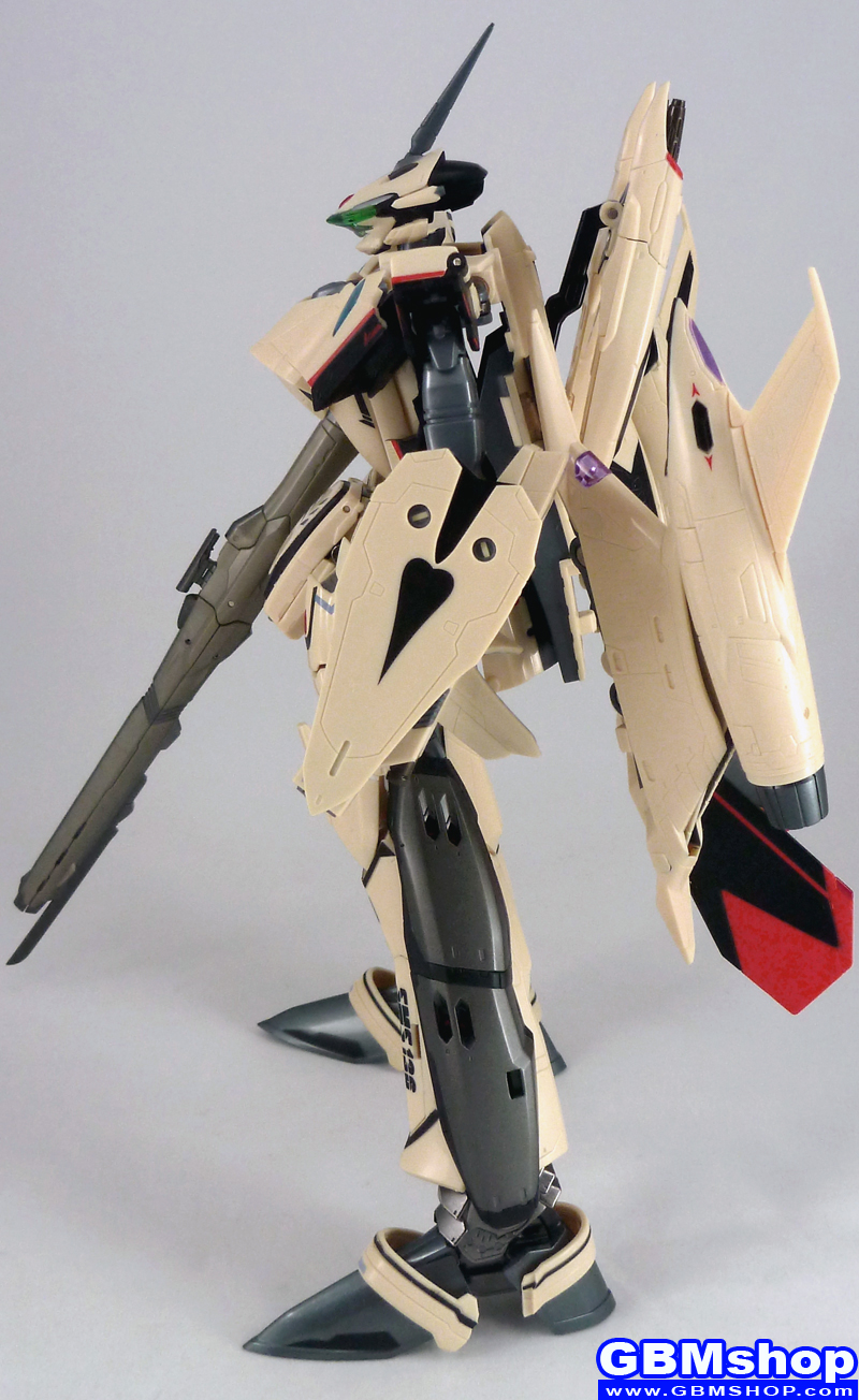 Macross Frontier YF-29 Durandal Isamu Dyson Custom Battroid Mode