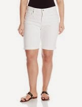 <br />Levi's Women's Plus-Size 512 Perfectly Shaping Bermuda Short