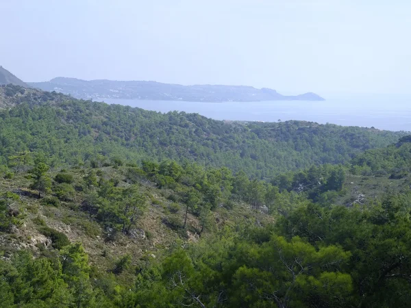 Another glimpse of the coast