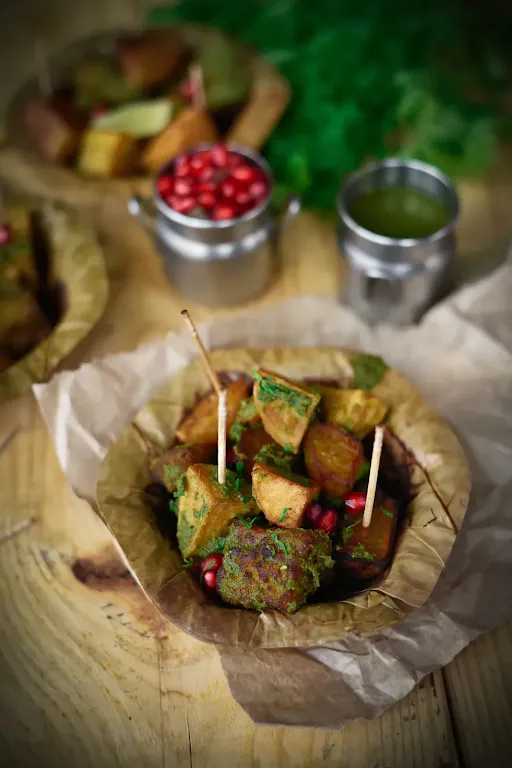 Chatpati Aloo Chaat