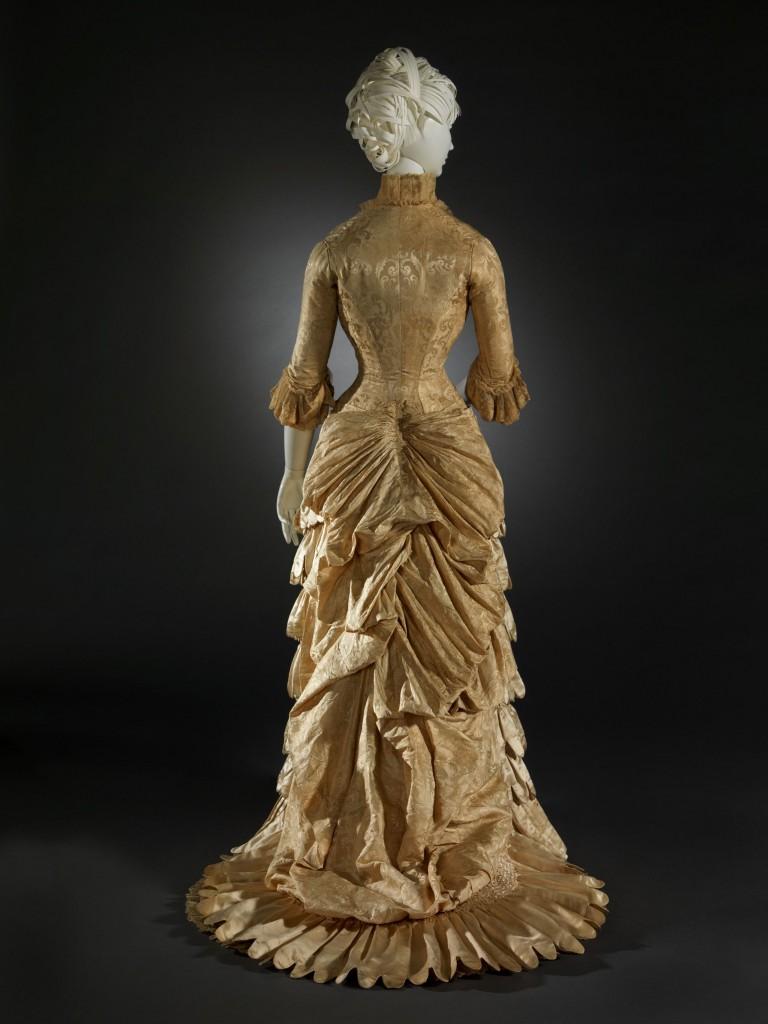 Wedding Dress, 1882   83,