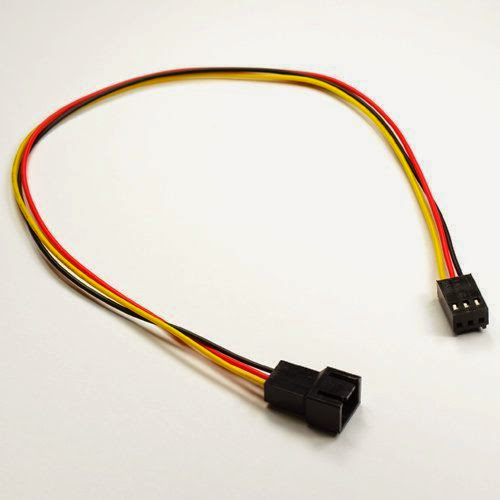  3-Pin Fan Extension Cable (12