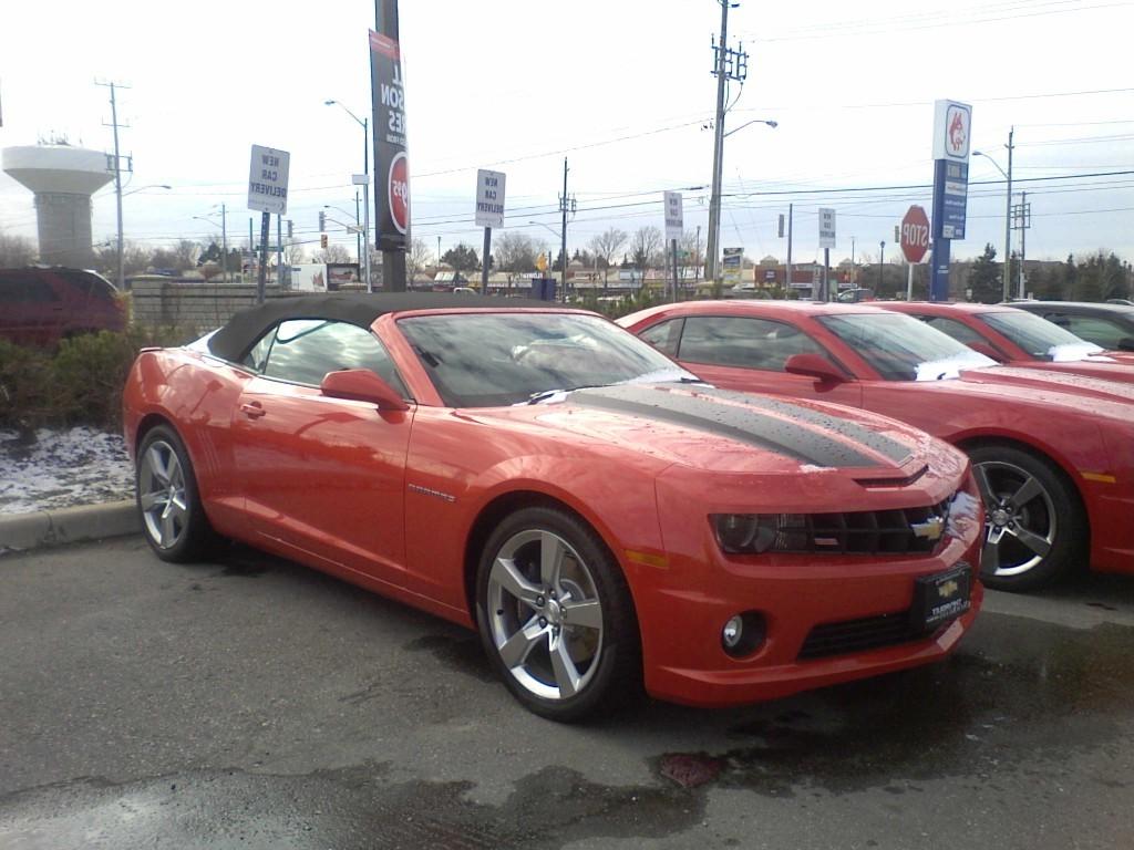 2011 Chevrolet Camaro SS