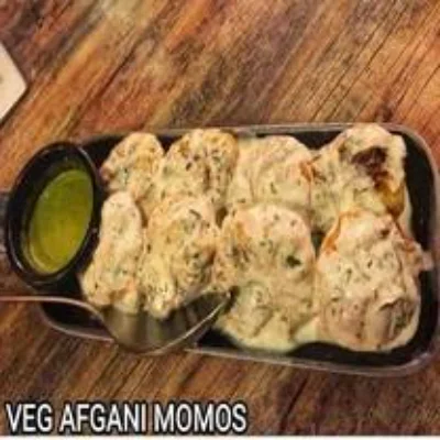 Veg Afghani Momos