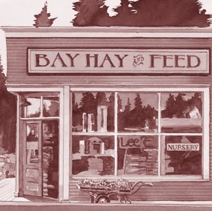 Bay Hay and Feed logo