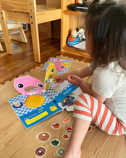 2〜3歳児の教材「ももちゃん」｜子供向け通信教育・家庭学習