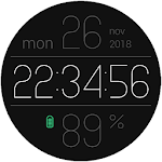 Cover Image of ดาวน์โหลด Primary Basic Watch Face 1.5 APK