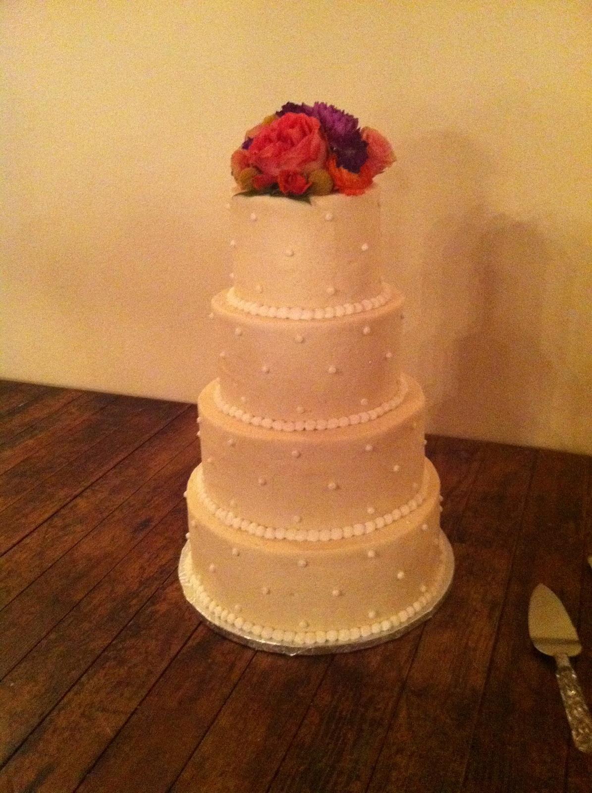 The Wedding Cake was also