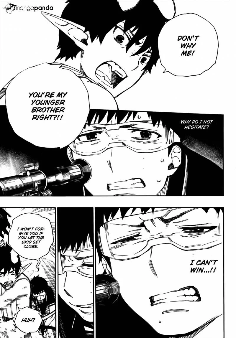 Blue Exorcist Page 22