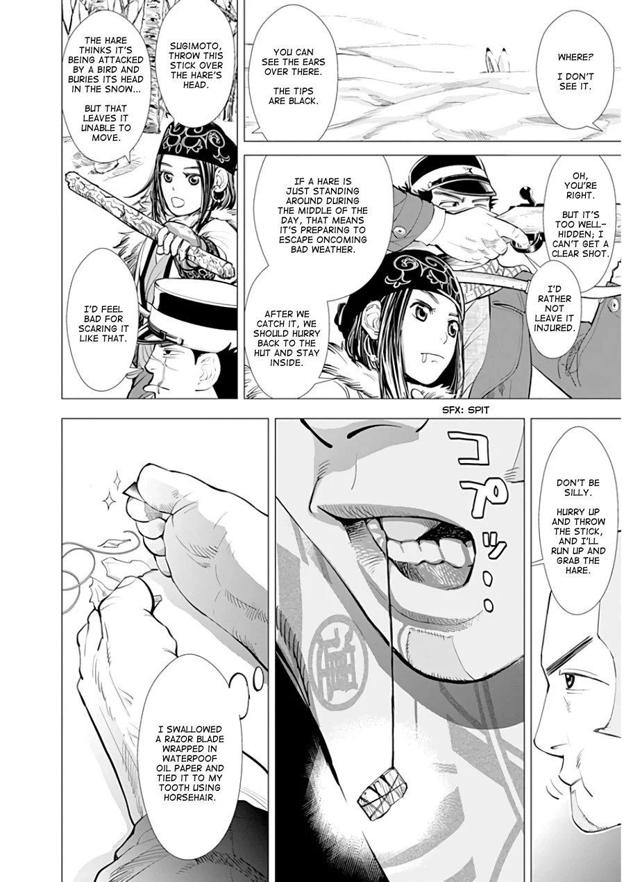 Golden Kamui Page 11