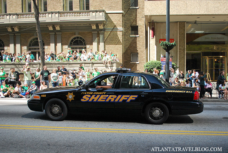 Atlanta Police Car