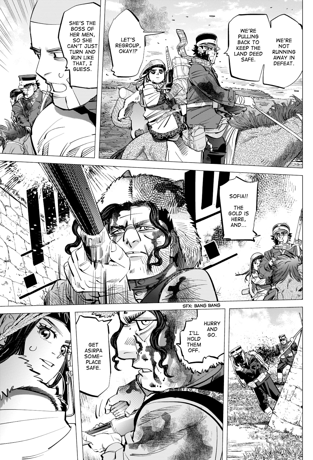 Golden Kamui Page 10