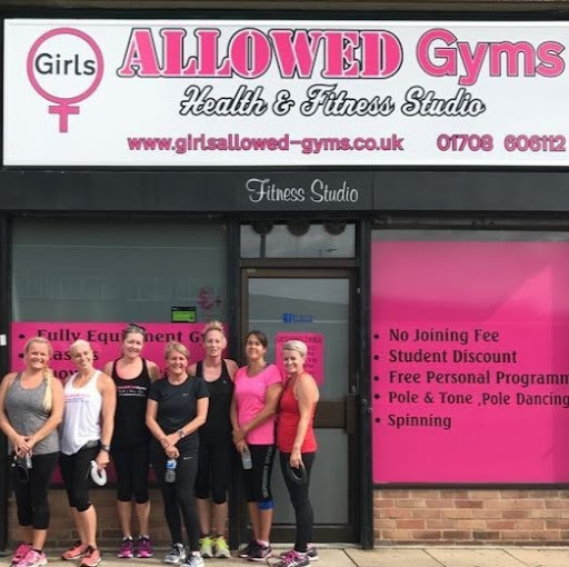 Girls Allowed Gym