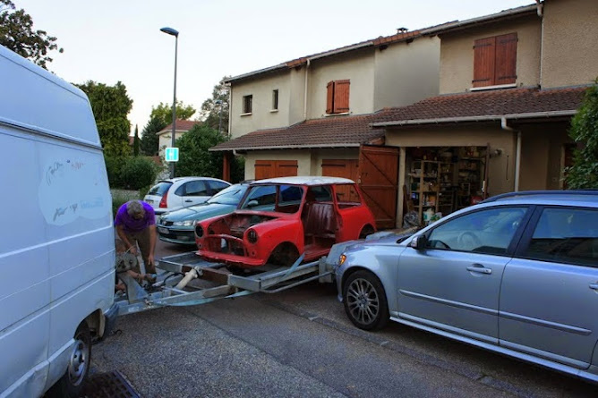 Restauration innocenti cooper 1973 DSC03164