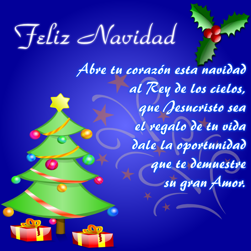 Feliz Navidad - Abre tu corazón esta navidad