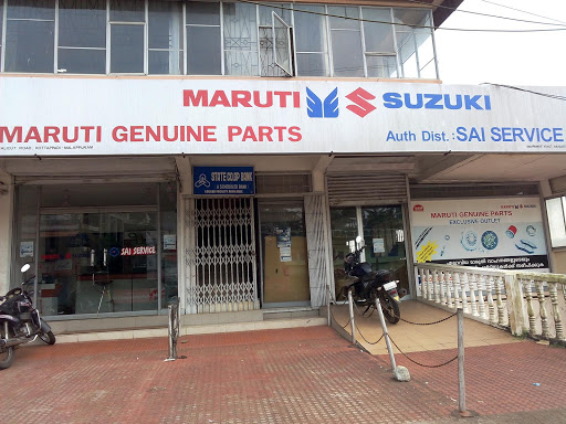 SAI Service Spares And Accessories Pvt Ltd, PARY SHOPPING COMPLEX, CALICUT ROAD, DOWN HILL, Malappuram, Kerala 676519, India, Automobile_Spare_parts_Wholesaler, state KL