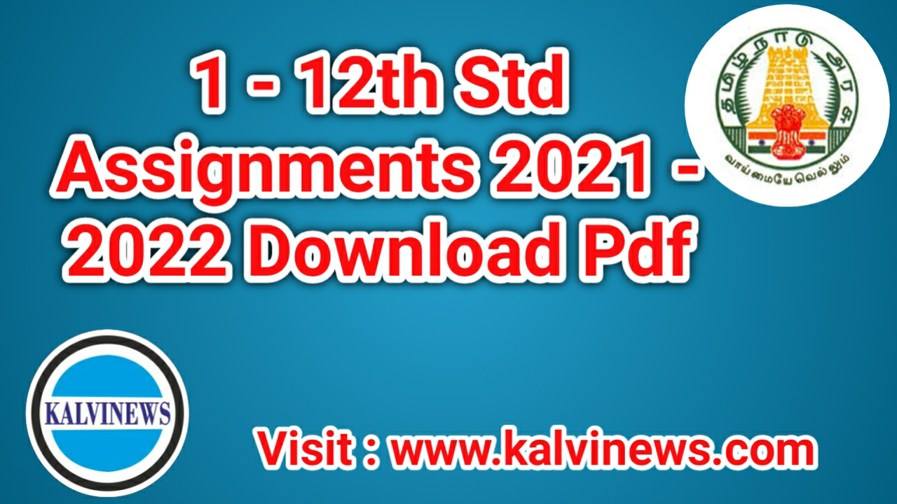 12th assignment pdf 2022