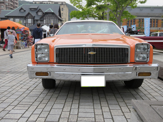 シボレーエルカミーノピックアップ-1