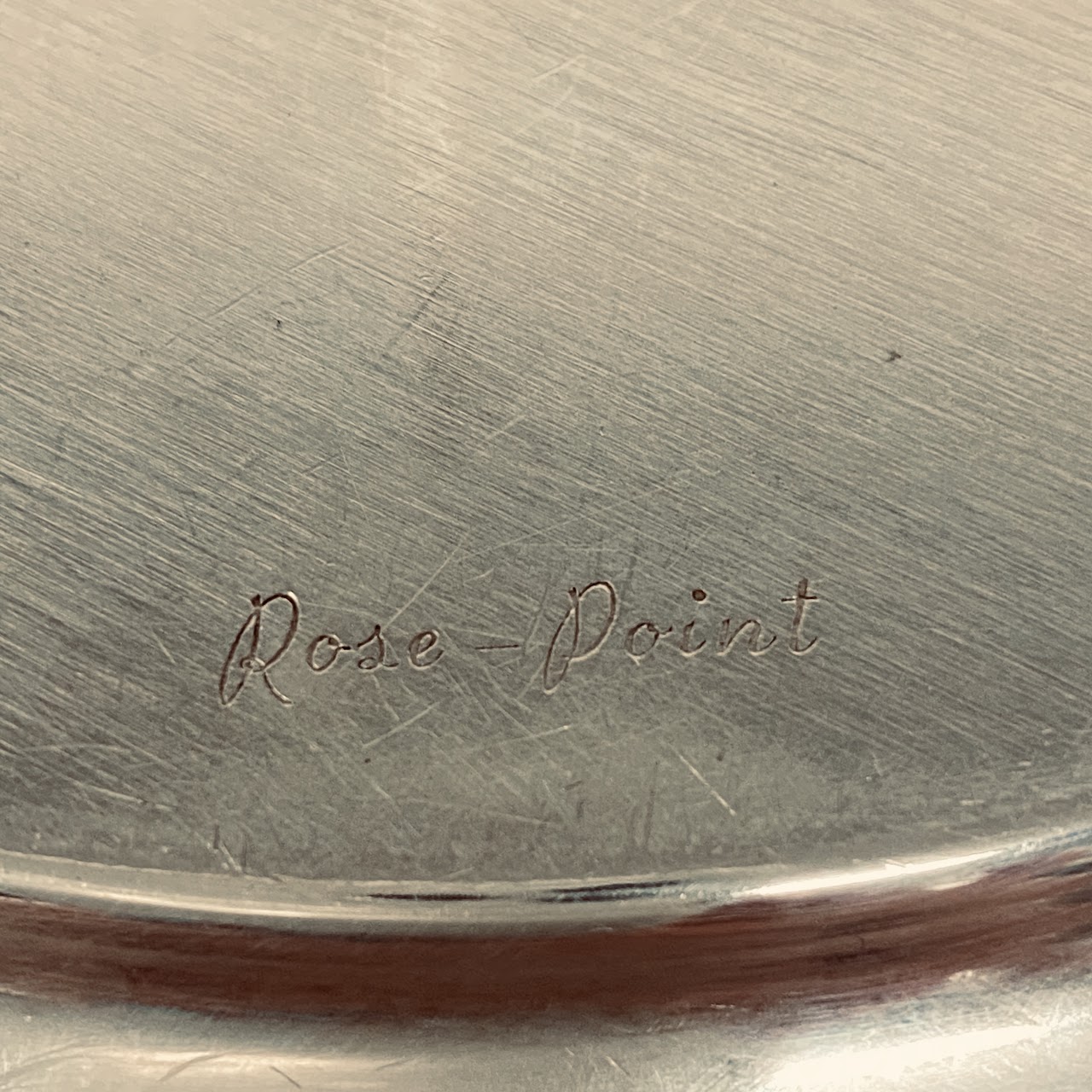 Sterling Silver Wallace Platter