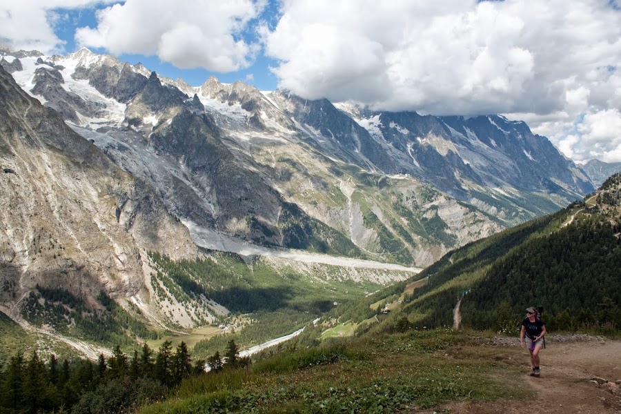 Женский взгляд на Mont Blanc (TМВ в августе 2013)