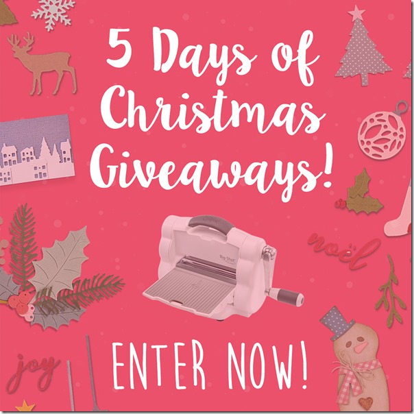 5 days of christmas giveaways