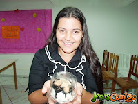 Anivers�rio de Francielly Evangelista