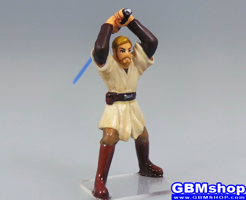 star wars miniature Imperial Assault Obi Wan Kenobi  Jedi Master #15 Revenge of the Sith Star Wars Miniatures Custom Customize and Painting