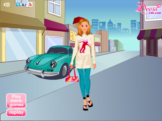 Dress up Games - http://www.dressup24h.com