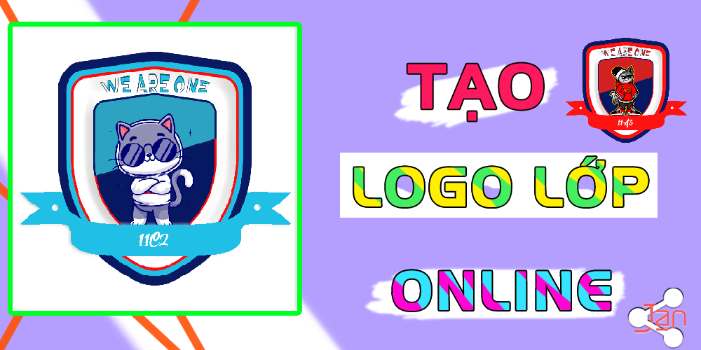 Tạo Logo Online - Logo Lớp, Logo Team, Tạo avatar Logo