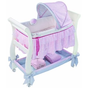  Summer Infant Carter's Classic Comfort Wood Bassinet