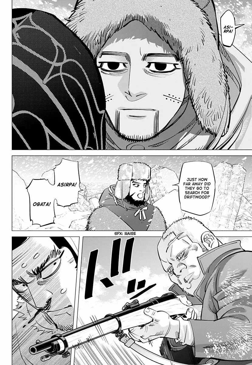 Golden Kamui Page 14