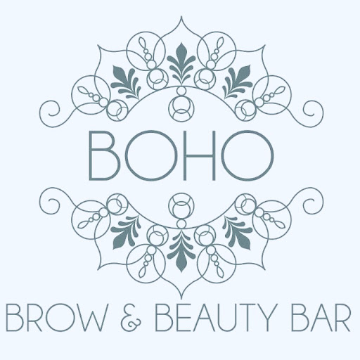 Boho Brow & Beauty Bar logo