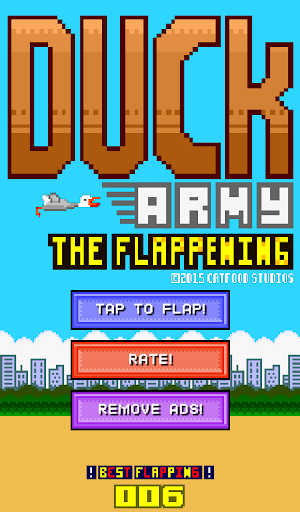 Duck Army - The Flappening