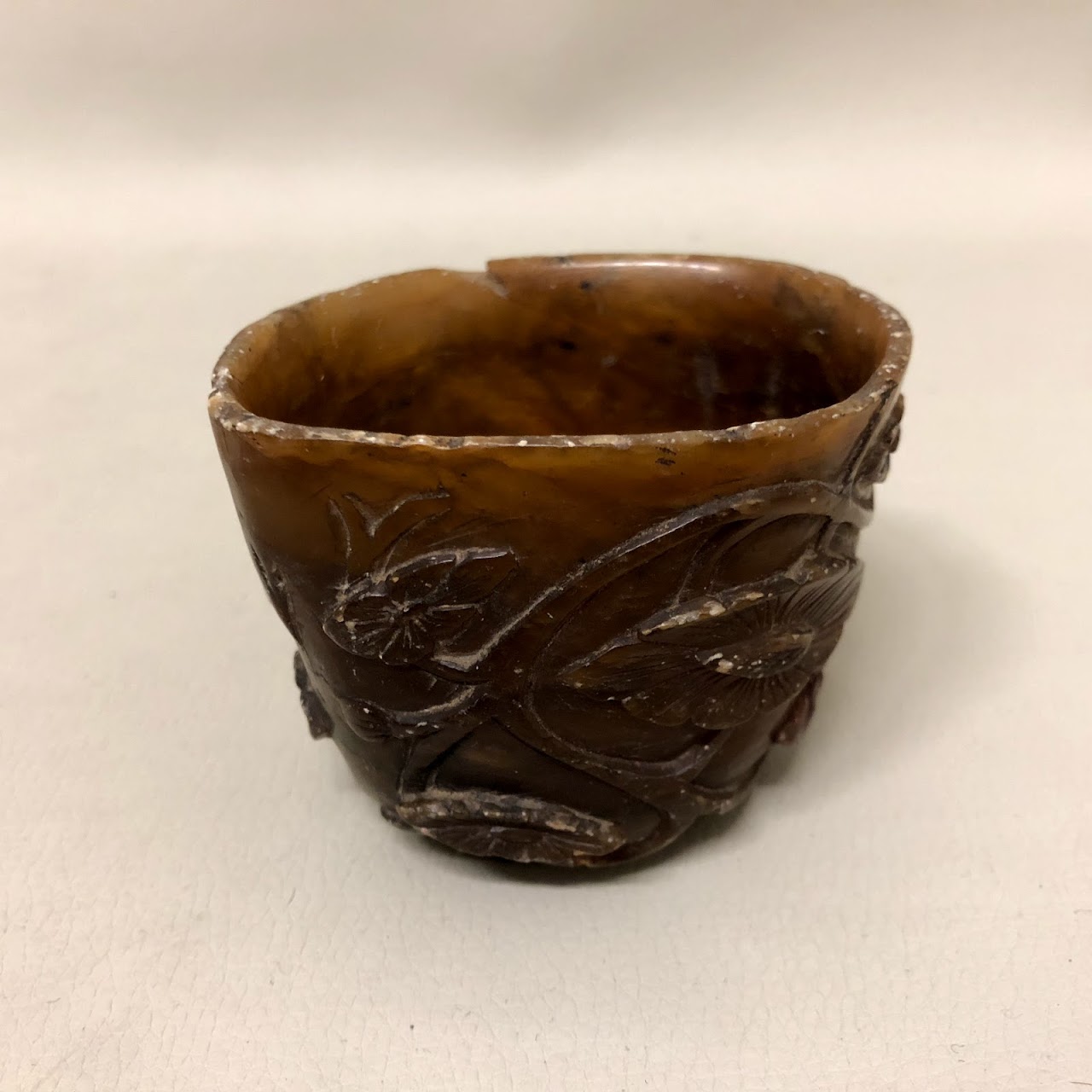 Resin Carved Cup