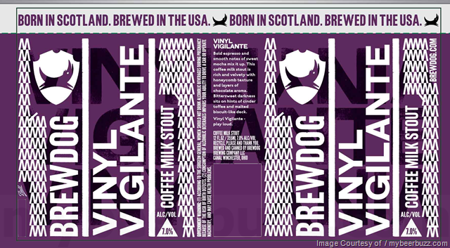 BrewDog Ohio - Jet Trash, Sonic Boom & Vinyl Vigilante Cans