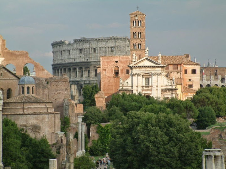 Studying abroad in Rome