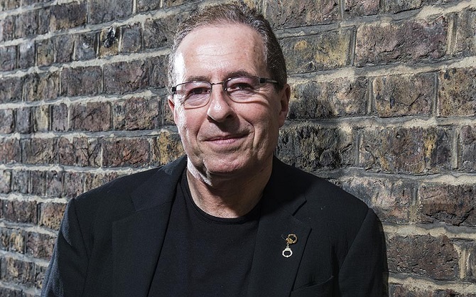 Az övé 2016-ban a Diamond Dagger: Peter James Az övé 2016-ban a Diamond Dagger: Peter James