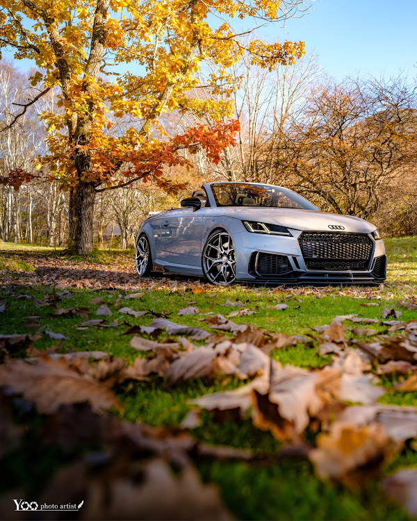 TT RS ロードスターの11月もよろしくお願いします・いつもイイネ&コメントありがとうございます🙇‍♂️・紅葉・アウディに関するカスタム事例の投稿画像4枚目