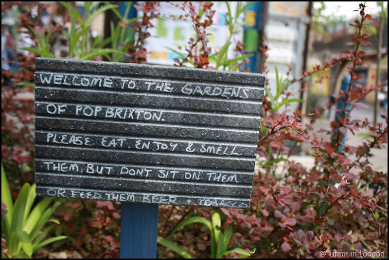 Gardens of Pop Brixton