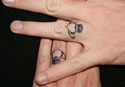 Wedding Ring Tattoos