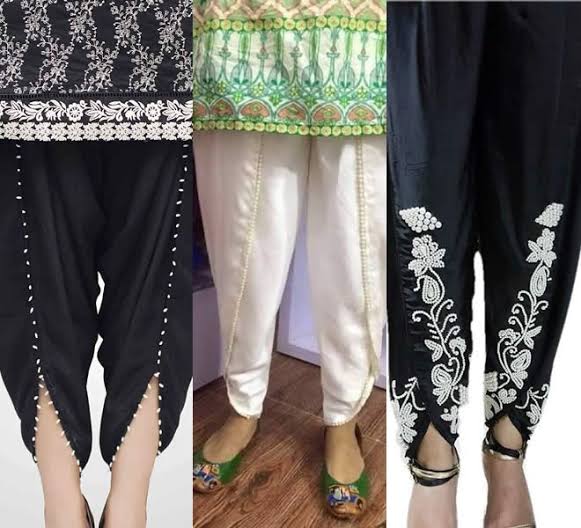 tulip shalwar pakistani