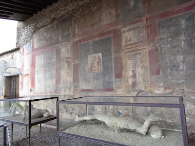 Sobrevivir en Nápoles y disfrutar los alrededores con niños - Blogs de Italia - Pompeya (4)