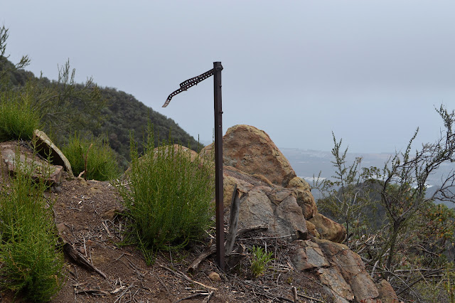 sign post with bolts