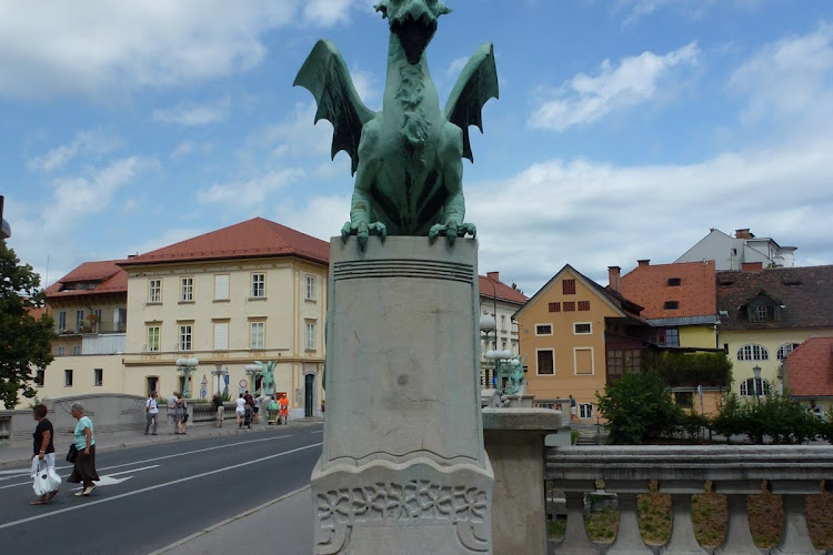 Slovenija - Ljubljana à pied