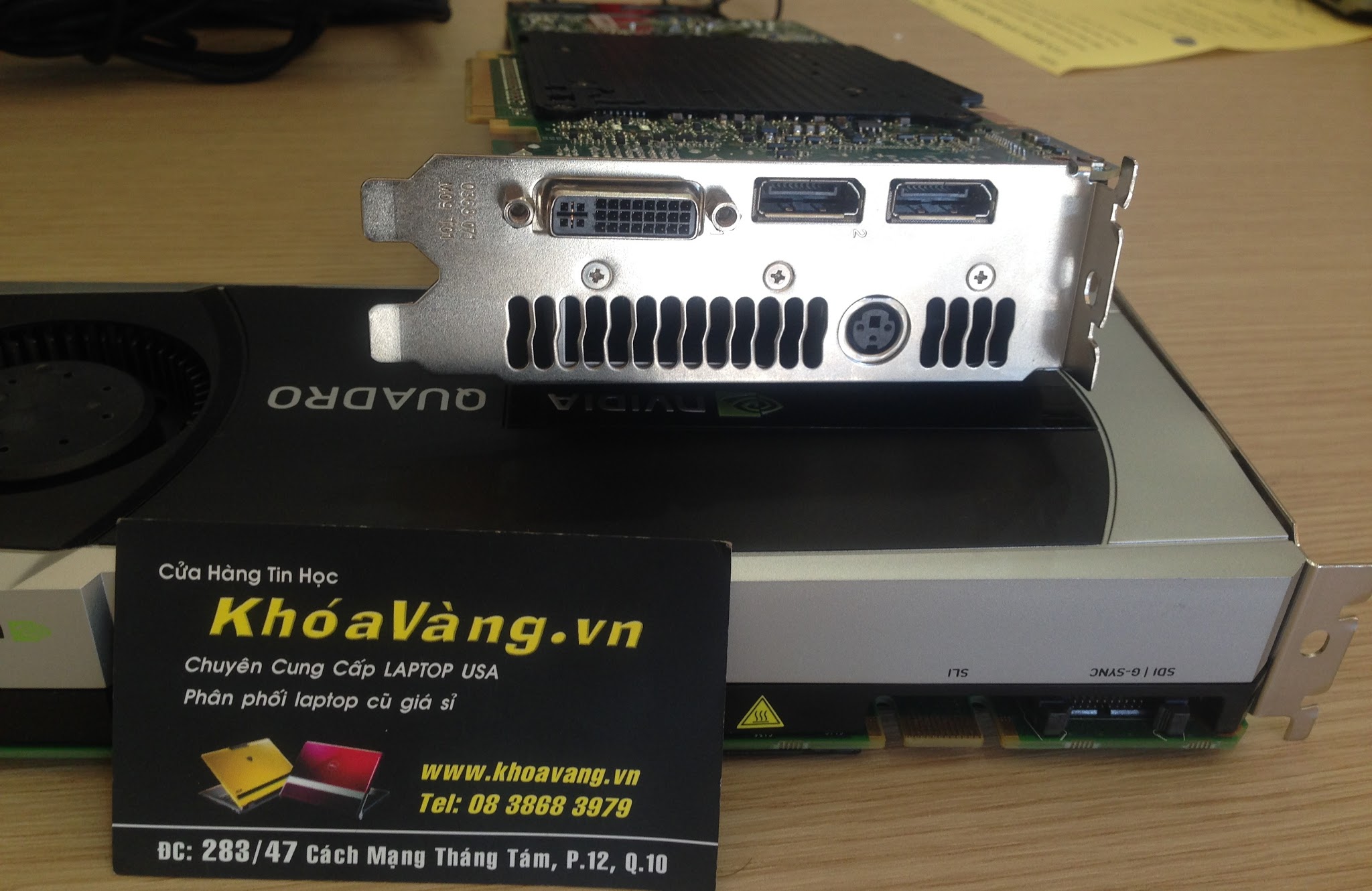 Card đồ họa Nvidia Quadro 5000