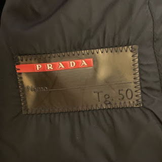 Prada Sport Down Jacket