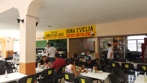 Doña Evelia, Mercado Municipal 20 de Noviembre, Calle 26A s/n, Centro, 97430 Motul de Carrillo Puerto, Yuc., México, Restaurante de brunch | YUC